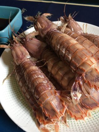清蒸皮皮虾的做法步骤：9