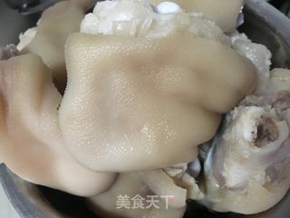 猪脚姜的做法步骤:9