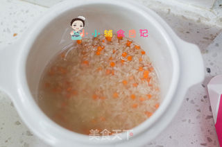 10个月以上香菇鸡腿粥的做法步骤:2