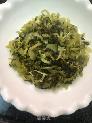 酸菜咸梅蒸鳗鱼的做法步骤：5