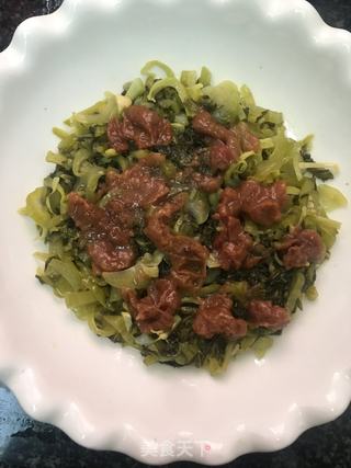 酸菜咸梅蒸鳗鱼的做法步骤：6