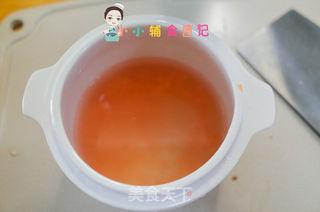 8个月以上辅食清蒸鳕鱼&猪肉松胡萝卜粥的做法步骤:3