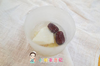 8个月以上辅食清蒸鳕鱼&猪肉松胡萝卜粥的做法步骤:5