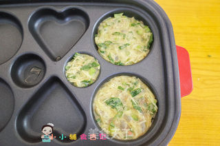 9个月以上西葫芦鸡蛋饼的做法步骤:6