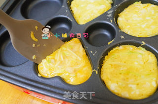 9个月以上西葫芦鸡肉蛋饼的做法步骤:6