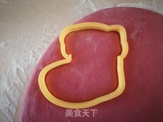 圣诞袜子的做法步骤:10