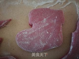 圣诞袜子的做法步骤:11