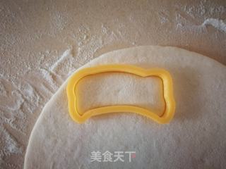 圣诞袜子的做法步骤:14