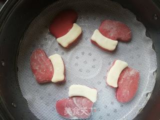 圣诞袜子的做法步骤:16