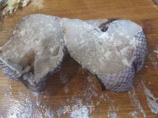 奶油烤鱼的做法步骤:2