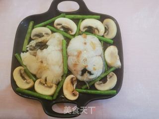 奶油烤鱼的做法步骤:9