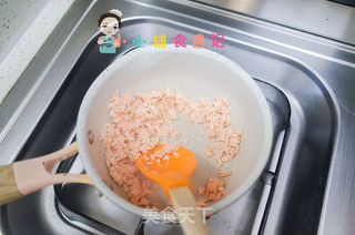 三文鱼松的做法步骤:5