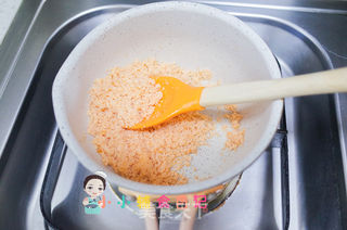 三文鱼松的做法步骤:8