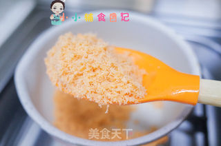 三文鱼松的做法步骤:9