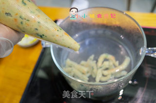 8个月以上蔬菜土豆条的做法步骤:7