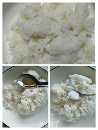 圣诞早餐一饭团的做法步骤:3