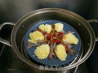 牡丹虾球的做法步骤:12