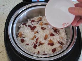 腊八粘饭团的做法步骤:4