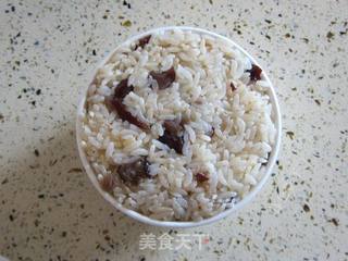 腊八粘饭团的做法步骤:7