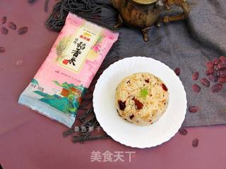 腊八粘饭团的做法步骤:8