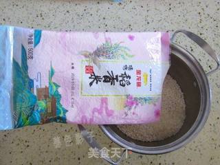 腊八粘饭团的做法步骤:2