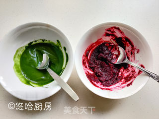 圣诞蛋糕卷的做法步骤:2