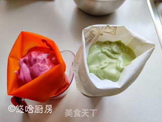 圣诞蛋糕卷的做法步骤:10