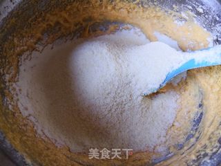 南瓜磅蛋糕的做法步骤:5