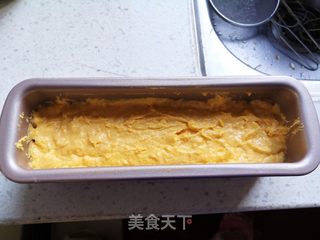 南瓜磅蛋糕的做法步骤:7