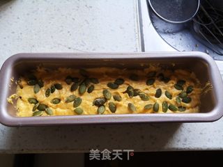 南瓜磅蛋糕的做法步骤:8