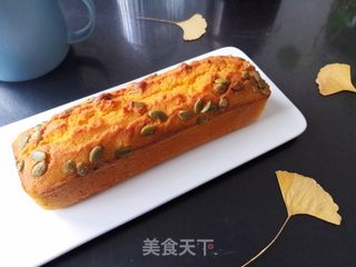 南瓜磅蛋糕的做法步骤:12