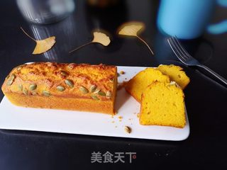 南瓜磅蛋糕的做法步骤:13