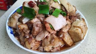 家常肉末豆腐的做法步骤:9