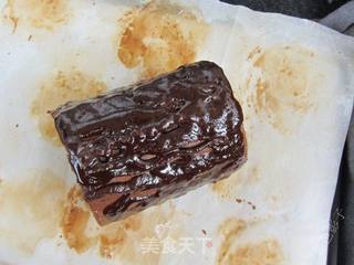 圣诞树桩蛋糕步骤,详细简单一次就成功的做法步骤:11