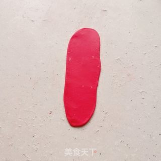 圣诞老人馒头的做法步骤:6