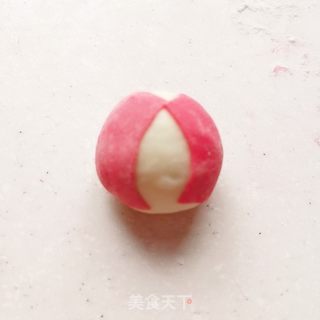 圣诞老人馒头的做法步骤:10