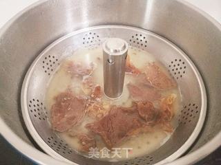 藤椒牛肉面的做法步骤:8