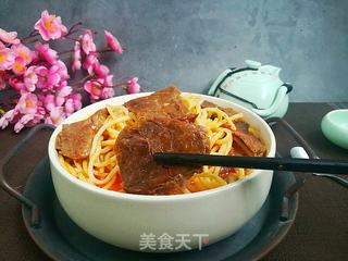 藤椒牛肉面的做法步骤:10