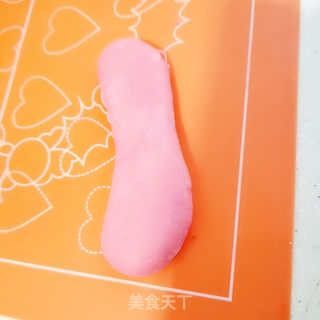 圣诞袜子馒头的做法步骤:6