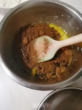 树桩蛋糕卷的做法步骤:3
