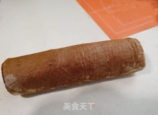树桩蛋糕卷的做法步骤:14