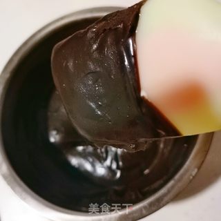 树桩蛋糕卷的做法步骤:18