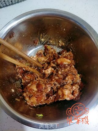 金针菇馅饺子的做法步骤:3