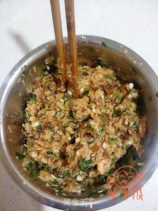 金针菇馅饺子的做法步骤:6