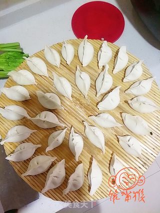 金针菇馅饺子的做法步骤:9