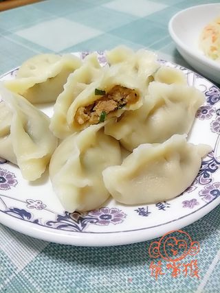 金针菇馅饺子的做法步骤:12