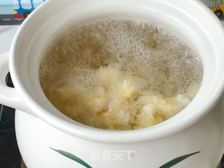 芒果银耳羹的做法步骤:5