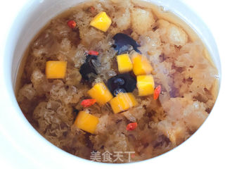芒果银耳羹的做法步骤:11