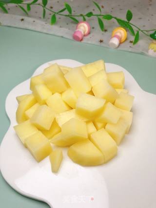土豆海苔薯片的做法步骤:2