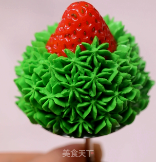 奶油圣诞树的做法步骤:4